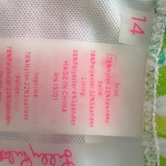 Lilly Pulitzer Multicolor Bikini - Picture 6 of 7